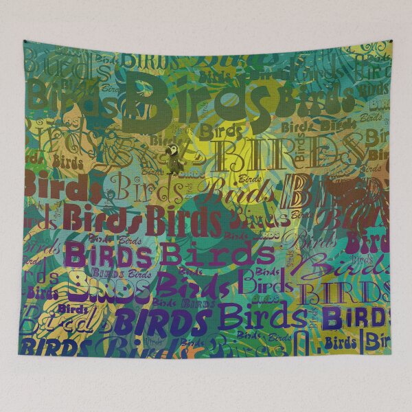 Item preview, Letters and Birds V5 designed and sold by LuCancio23.