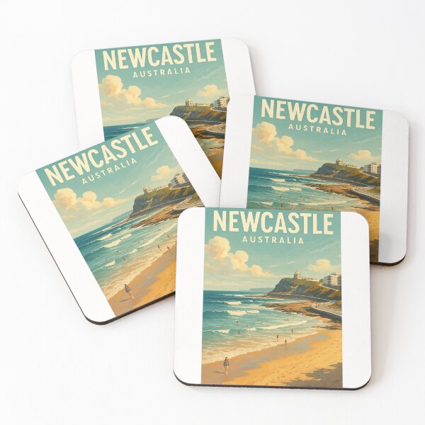 Item preview,  Newcastle Beach and Ocean Baths, New South Wales designed and sold by Places On Earth.