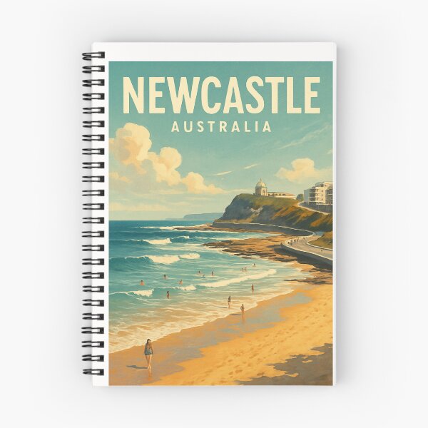Item preview,  Newcastle Beach and Ocean Baths, New South Wales designed and sold by Places On Earth.