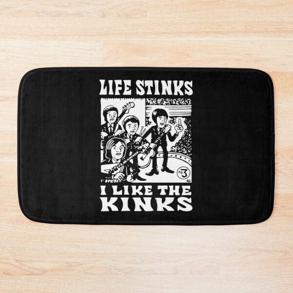 Item preview, Life Stinks I Like The Kinks  designed and sold by maxv9marie.