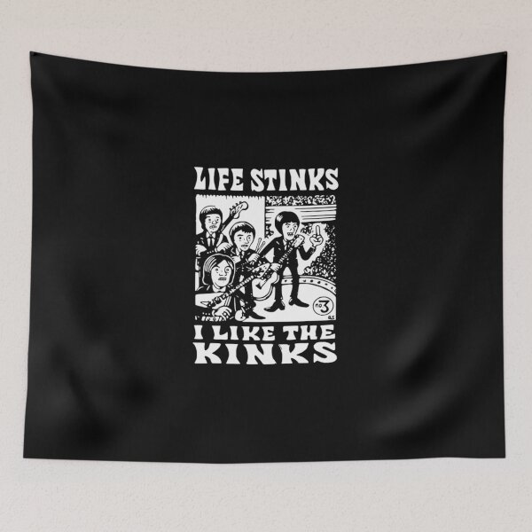 Item preview, Life Stinks I Like The Kinks  designed and sold by maxv9marie.