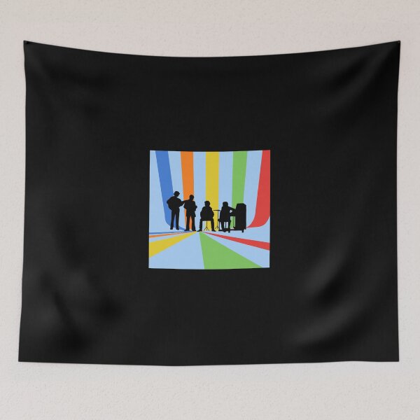 Item preview, Music Retro The Rainbow  designed and sold by maxv9marie.