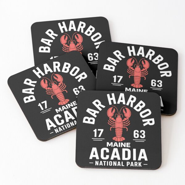Item preview, Vintage Acadia National Park Bar Harbor Maine Lobster Funny designed and sold by Vlashilo.