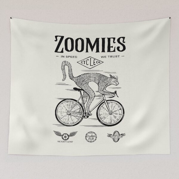 Item preview, Zoomies  designed and sold by AmandaGJ9t3.