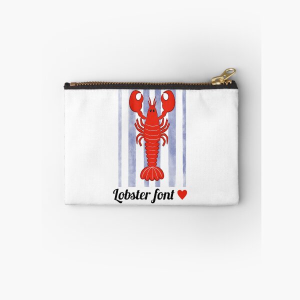 Item preview, Lobster Font Heart designed and sold by GaryMcinturff.
