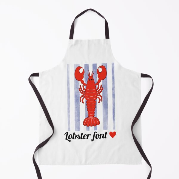 Item preview, Lobster Font Heart designed and sold by GaryMcinturff.