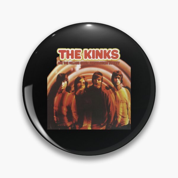 Item preview, The Kinks Are The Village designed and sold by maxv9marie.