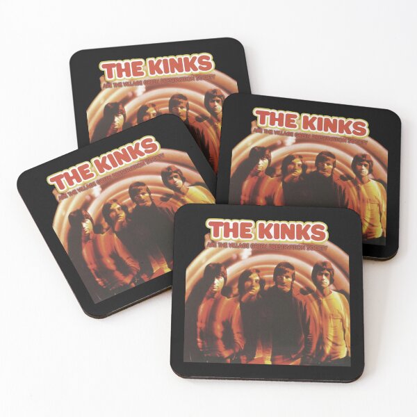 Item preview, The Kinks Are The Village designed and sold by maxv9marie.