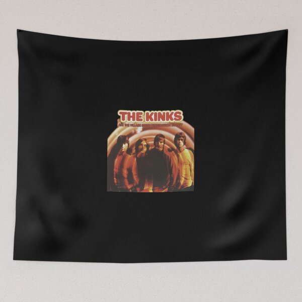 Item preview, The Kinks Are The Village designed and sold by maxv9marie.