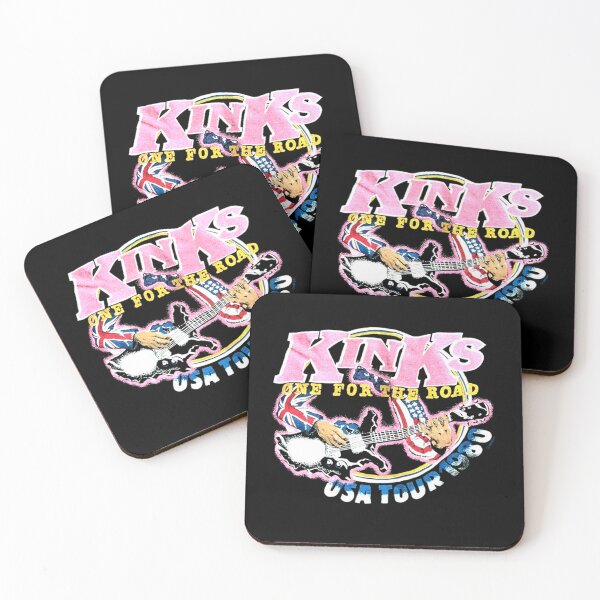 Item preview, The Kinks Band One For The Road USA designed and sold by maxv9marie.