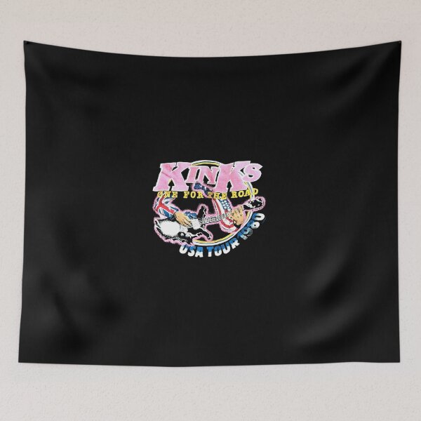 Item preview, The Kinks Band One For The Road USA designed and sold by maxv9marie.