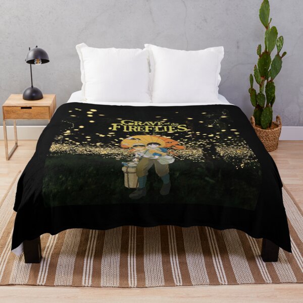 Item preview, Grave Of The Firefliies With Umbrella Original By Sillyfun.Redbubble.Com designed and sold by uendjigordanu.