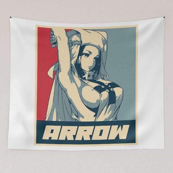 Item preview, Arrow Hope Style designed and sold by MadShroomPrints.