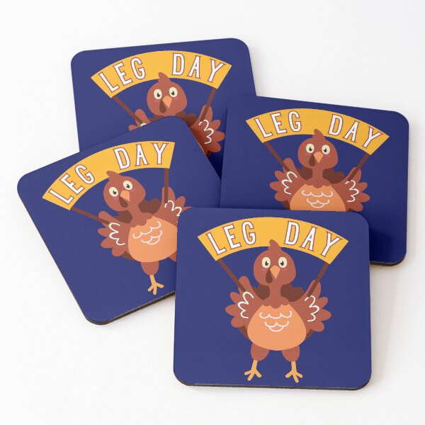 Item preview, Leg Day Thanksgiving Gifts For Exercise Fan designed and sold by PROPera-design.