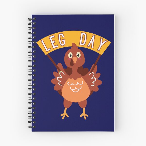 Item preview, Leg Day Thanksgiving Gifts For Exercise Fan designed and sold by PROPera-design.