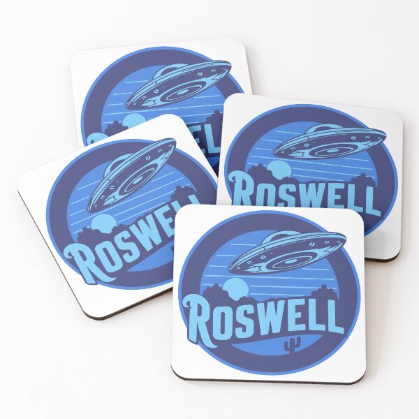 Item preview, Roswell, New Mexico, UFO designed and sold by Traveldrawings.