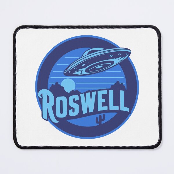 Item preview, Roswell, New Mexico, UFO designed and sold by Traveldrawings.