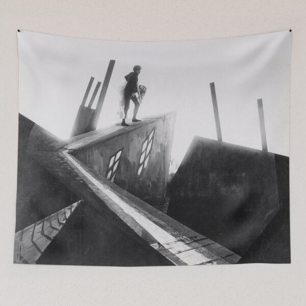 Item preview, Antique production still from The Cabinet of Dr. Caligari  designed and sold by Vintage Designs +.