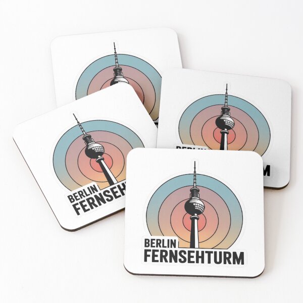 Item preview, DDR Fernsehturm Orbit – Retro East Berlin Sticker designed and sold by Timeless Design.