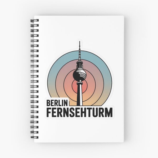 Item preview, DDR Fernsehturm Orbit – Retro East Berlin Sticker designed and sold by Timeless Design.