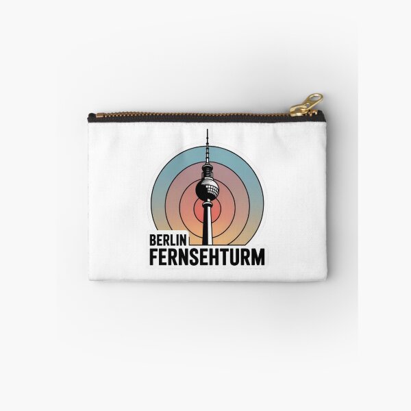 Item preview, DDR Fernsehturm Orbit – Retro East Berlin Sticker designed and sold by Timeless Design.