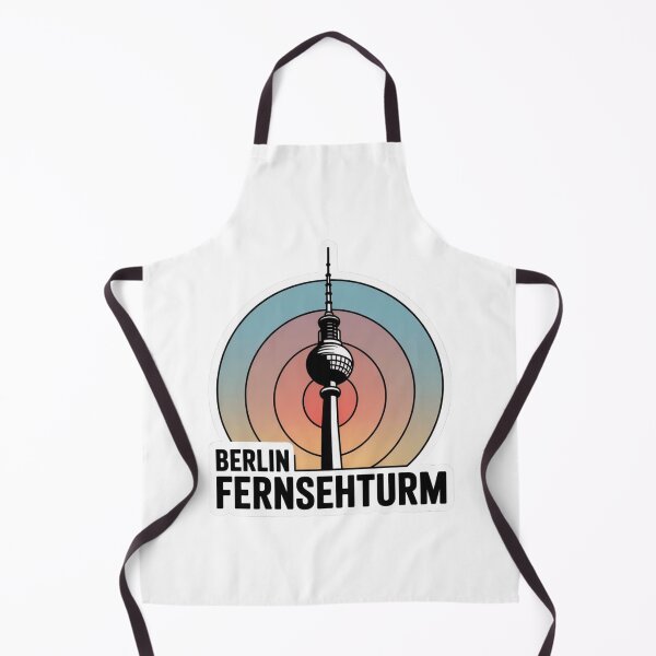 Item preview, DDR Fernsehturm Orbit – Retro East Berlin Sticker designed and sold by Timeless Design.