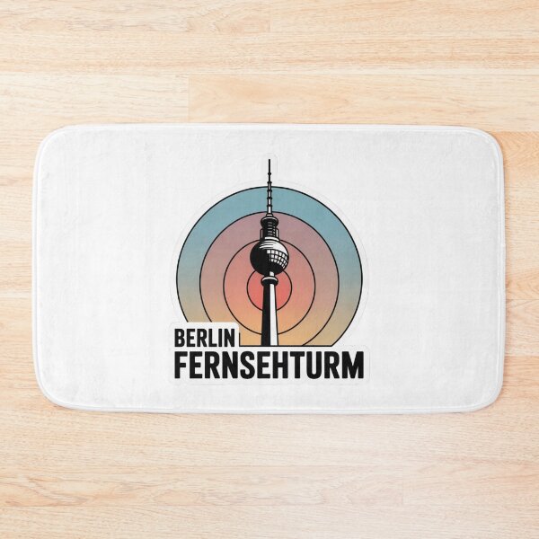 Item preview, DDR Fernsehturm Orbit – Retro East Berlin Sticker designed and sold by Timeless Design.