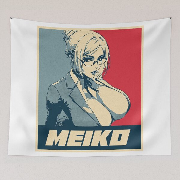 Item preview, Meiko Shiraki Hope Style designed and sold by MadShroomPrints.