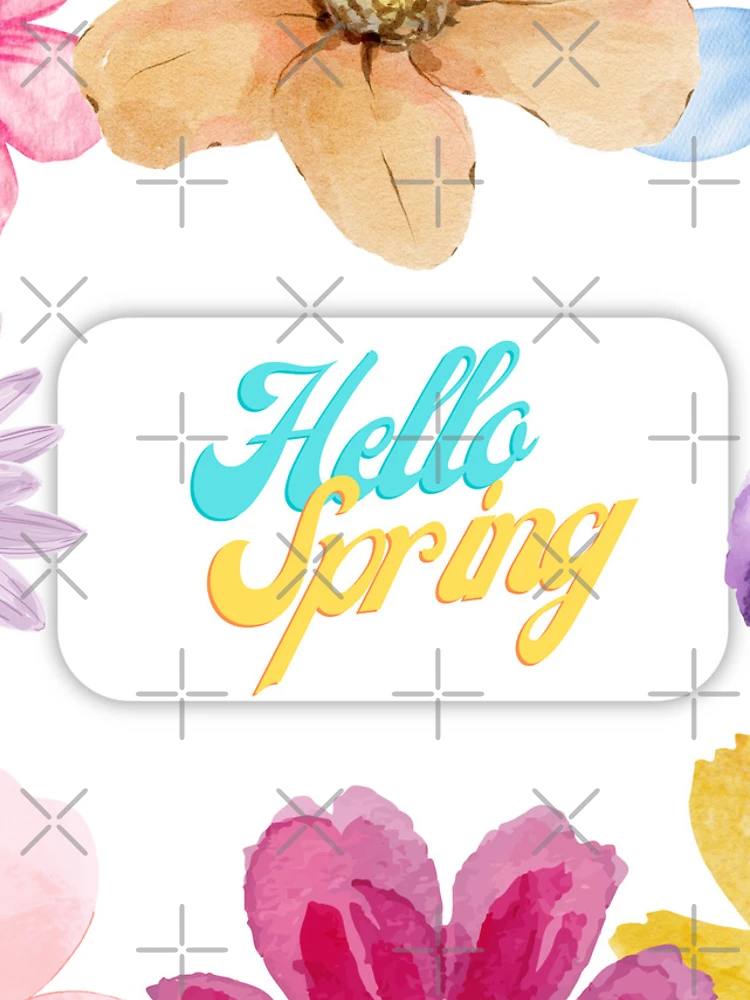 Thumbnail 5 of 5, iPhone Case, Hello Spring designed and sold by ChavArte.