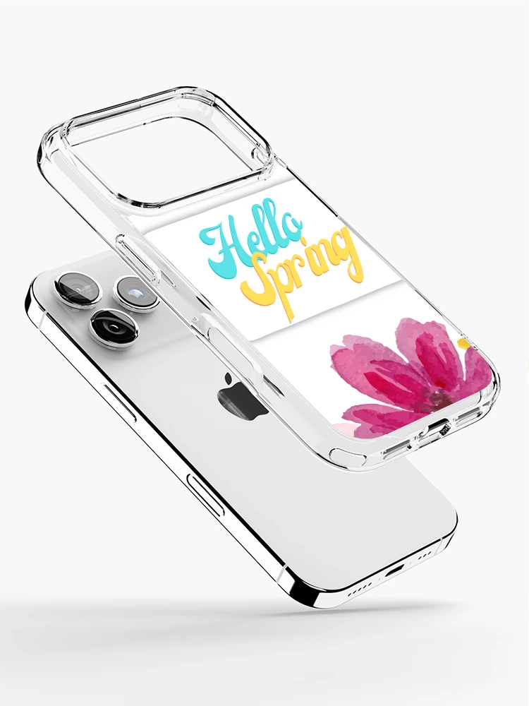 Thumbnail 2 of 5, iPhone Case, Hello Spring designed and sold by ChavArte.