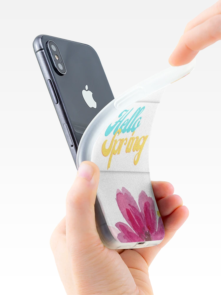 Thumbnail 4 of 5, iPhone Case, Hello Spring designed and sold by ChavArte.