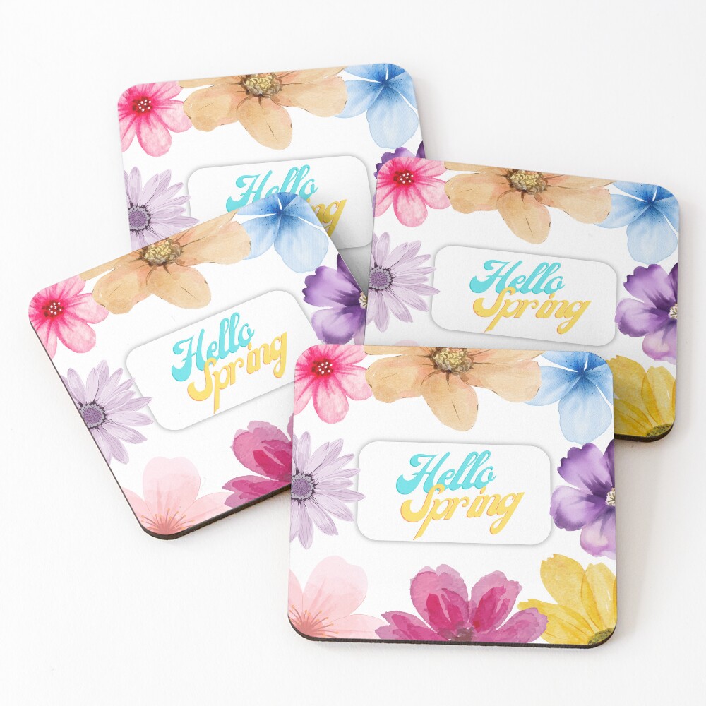 Item preview, Coasters (Set of 4) designed and sold by ChavArte.