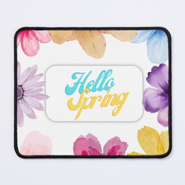 Item preview, Hello Spring designed and sold by ChavArte.