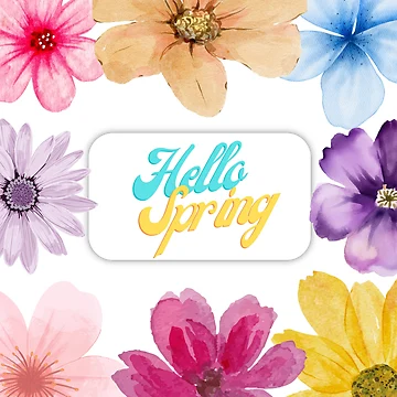 Artwork thumbnail, Hello Spring by ChavArte
