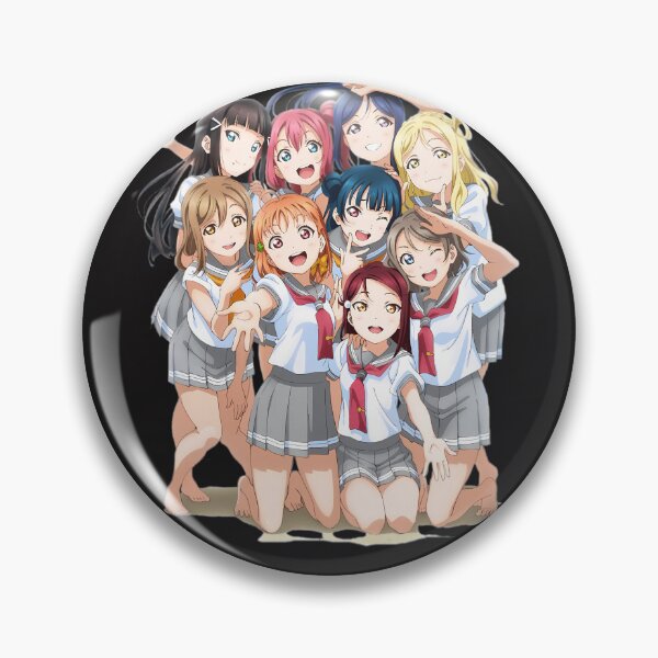 Item preview, Aqours Love Live Sunshine designed and sold by bemoruae.