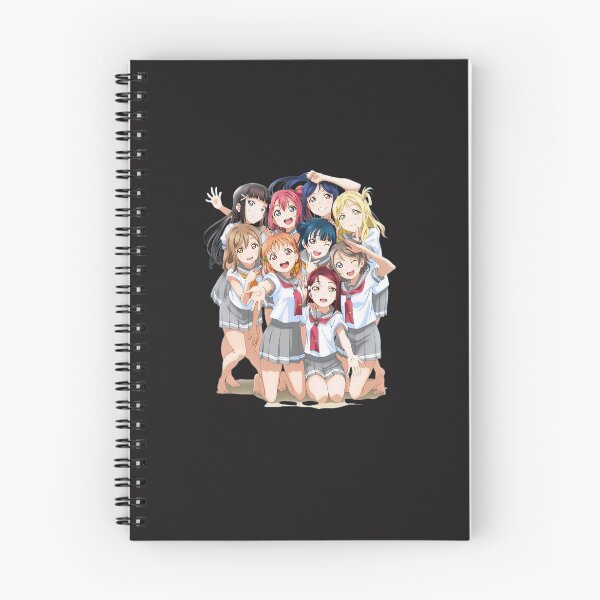 Item preview, Aqours Love Live Sunshine designed and sold by bemoruae.