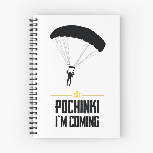 Item preview, PUBG Pochinki I'm Coming designed and sold by ketelarambat.