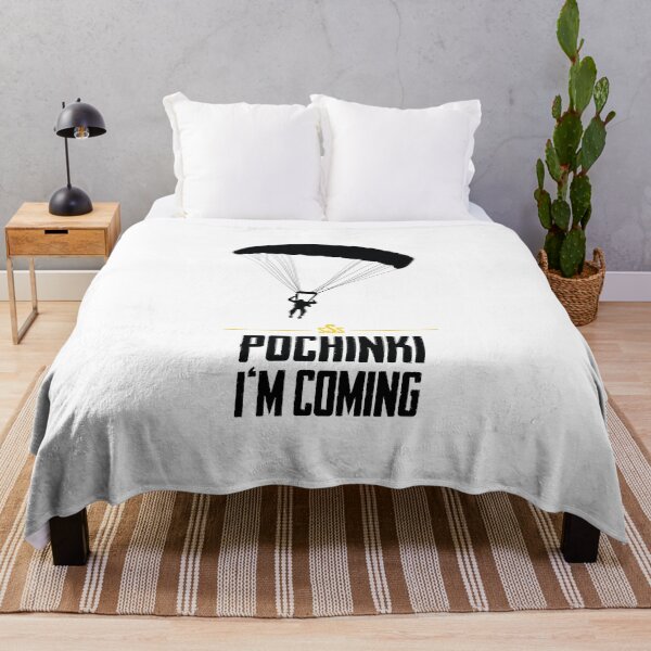 Item preview, PUBG Pochinki I'm Coming designed and sold by ketelarambat.