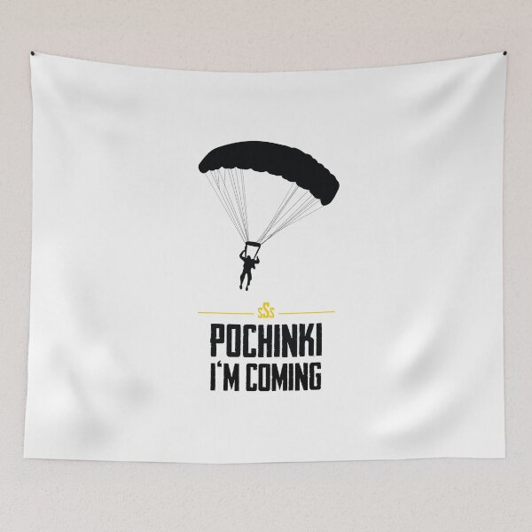 Item preview, PUBG Pochinki I'm Coming designed and sold by ketelarambat.