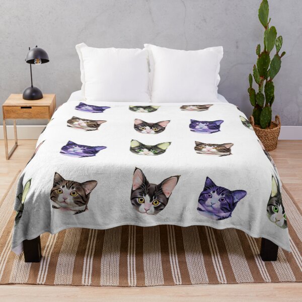 Item preview, 4 cats sticker pack for cat lovers 3 designed and sold by JashJhaveri.