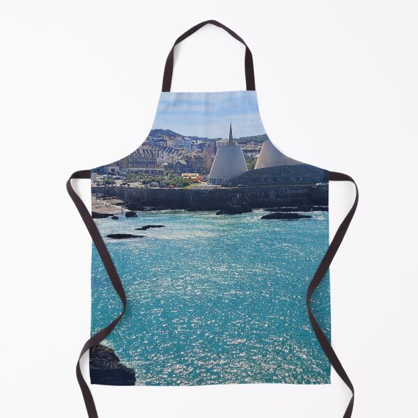 Item preview, View of the Landmark theatre off Wildersmouth beach - Ilfracombe, North Devon designed and sold by Love where you live.