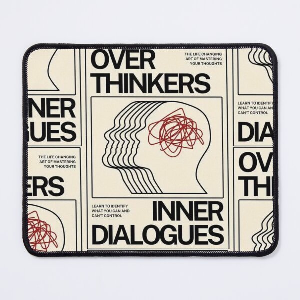 Item preview, Over Thinker designed and sold by AmandaGJ9t3.