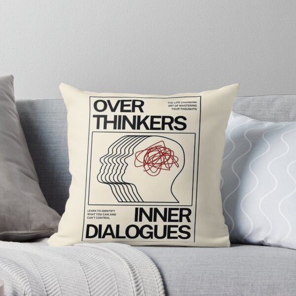Item preview, Over Thinker designed and sold by AmandaGJ9t3.
