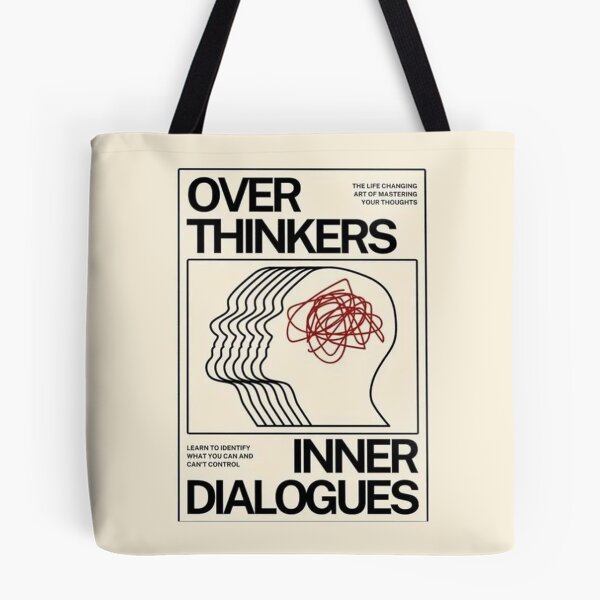Item preview, Over Thinker designed and sold by AmandaGJ9t3.
