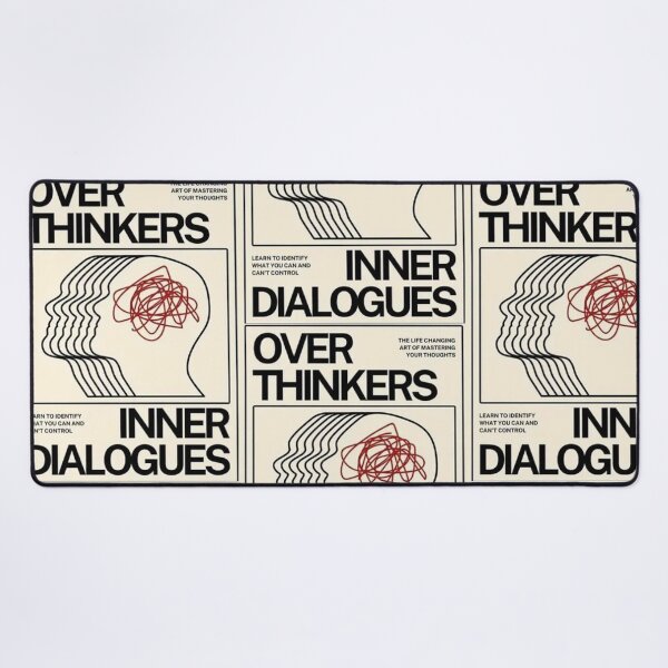 Item preview, Over Thinker designed and sold by AmandaGJ9t3.