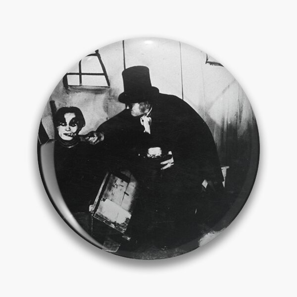 Item preview, Antique production still from The Cabinet of Dr. Caligari designed and sold by Vintage Designs +.