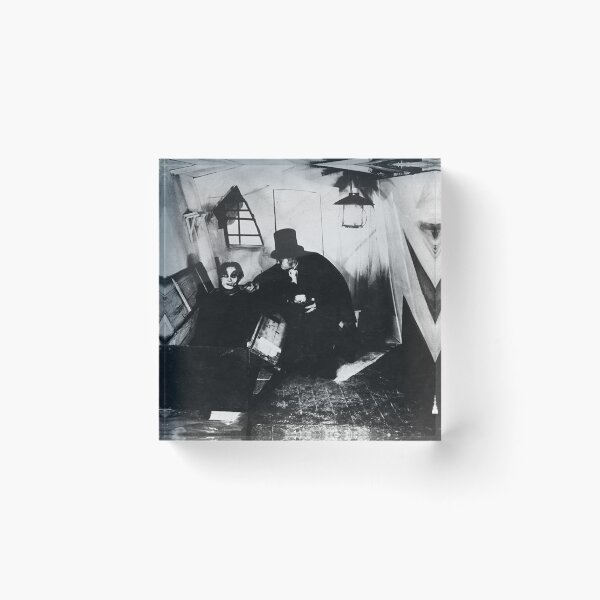 Item preview, Antique production still from The Cabinet of Dr. Caligari designed and sold by Vintage Designs +.