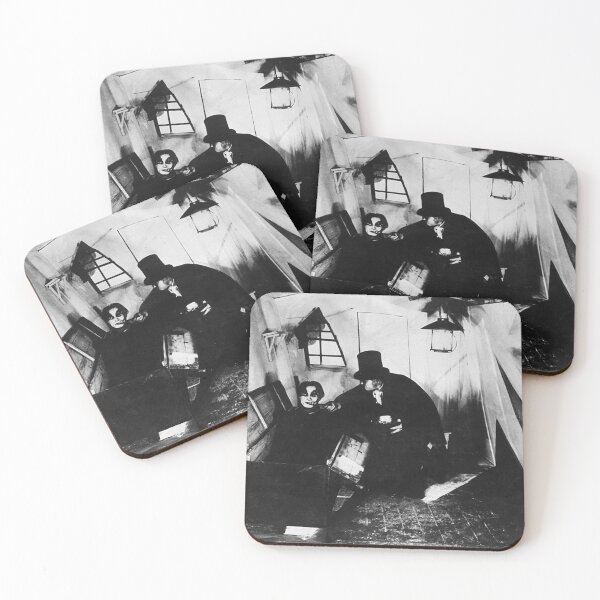 Item preview, Antique production still from The Cabinet of Dr. Caligari designed and sold by Vintage Designs +.