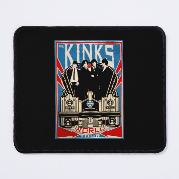 Item preview, The Kinks Band World Tour designed and sold by maxv9marie.