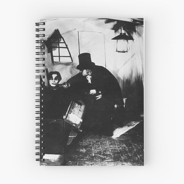 Item preview, Antique production still from The Cabinet of Dr. Caligari designed and sold by Vintage Designs +.